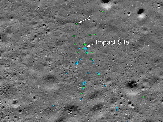 Vikram moon lander Vikram moon lander